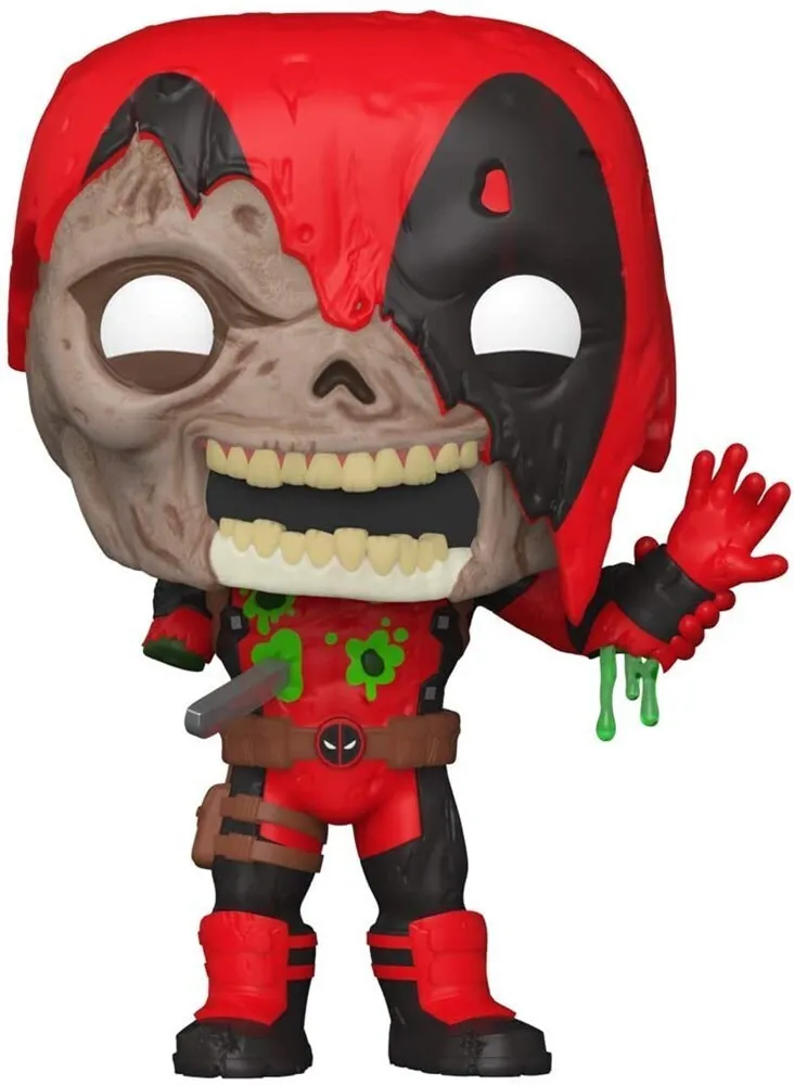 Фигурка Funko Pop! Marvel: Marvel Zombies - Deadpool
Фигурка Funko Pop! Marvel: Marvel Zombies - Deadpool
