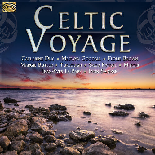 CD диск Goodall, Medwyn / Brown, Florie / Patrol, Saor: Celtic Voyage
CD диск Goodall, Medwyn / Brown, Florie / Patrol, Saor: Celtic Voyage