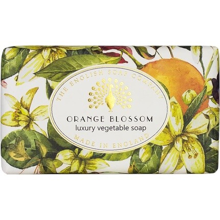 The English Soap Company Vintage мыло в упаковке, увлажняющее для лица и тела с апельсиновым маслом ши, 190 г
The English Soap Company Vintage мыло в упаковке, увлажняющее для лица и тела с апельсиновым маслом ши, 190 г