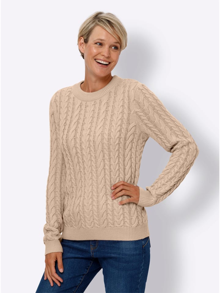 Свитер Sieh an!, бежевый
Свитер Sieh an!, бежевый