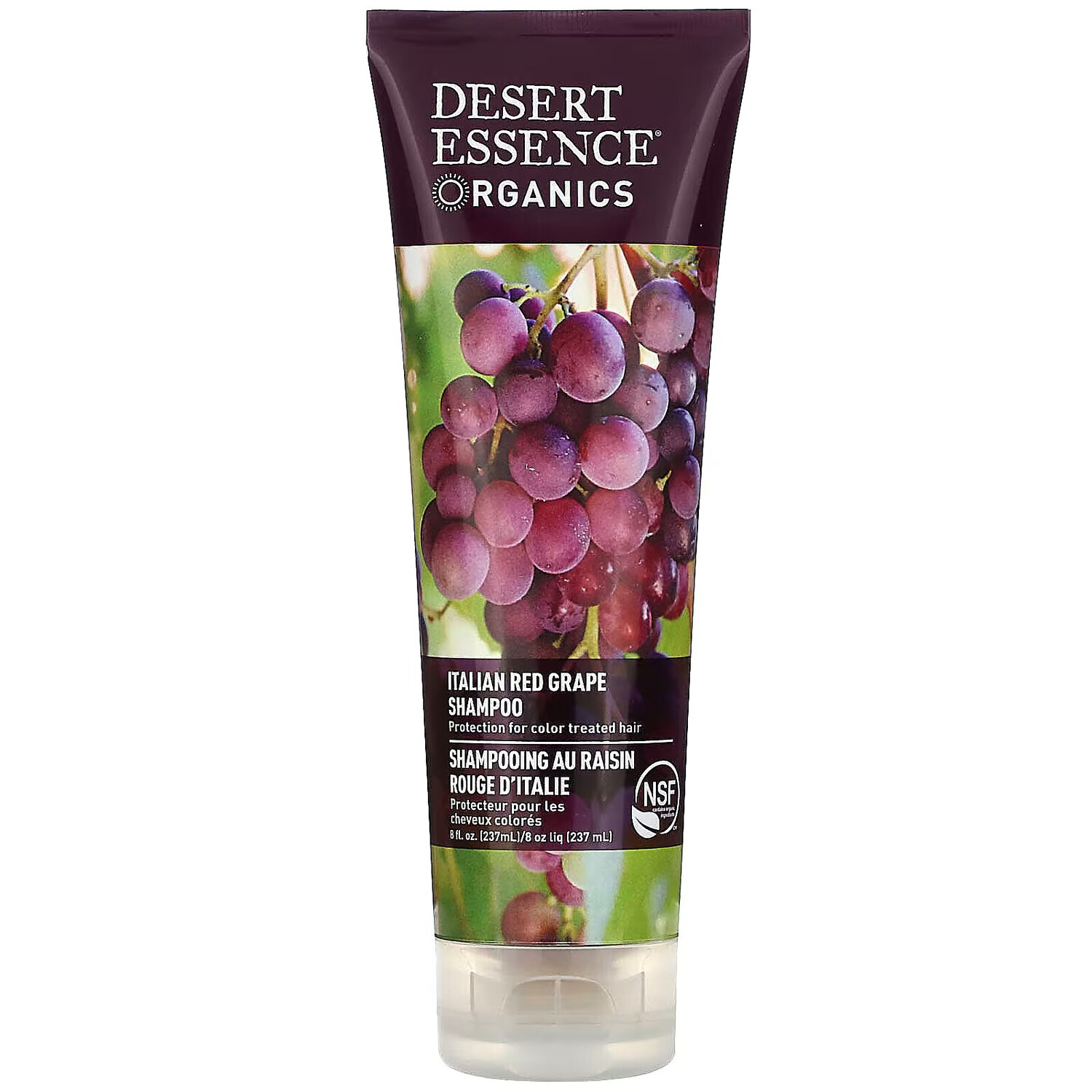 Desert Essence, Organics, шампунь с итальянским красным виноградом, 237 мл (8 жидких унций)
Desert Essence, Organics, шампунь с итальянским красным виноградом, 237 мл (8 жидких унций)