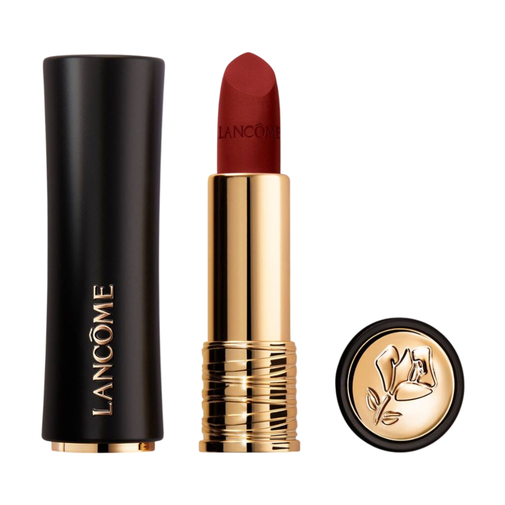Губная помада Lancome L'Absolu Rouge Drama Matte, 296 Red Dramaphoria
Губная помада Lancome L'Absolu Rouge Drama Matte, 296 Red Dramaphoria