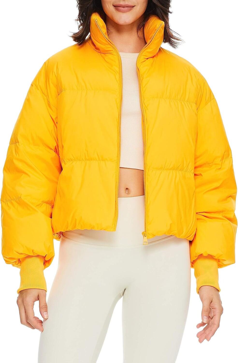 Куртка Orolay Winter Oversized Short Down Jacket, оранжевый
Куртка Orolay Winter Oversized Short Down Jacket, оранжевый