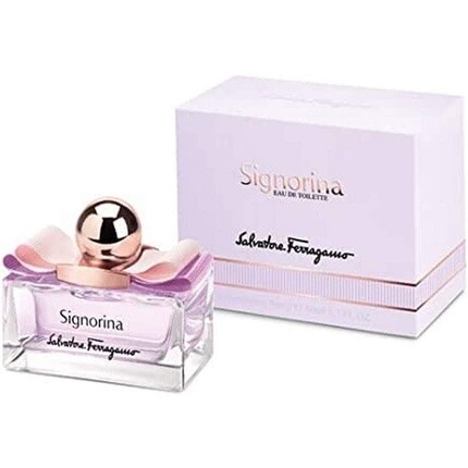 Туалетная вода Salvatore Ferragamo Signorina 50мл
Туалетная вода Salvatore Ferragamo Signorina 50мл