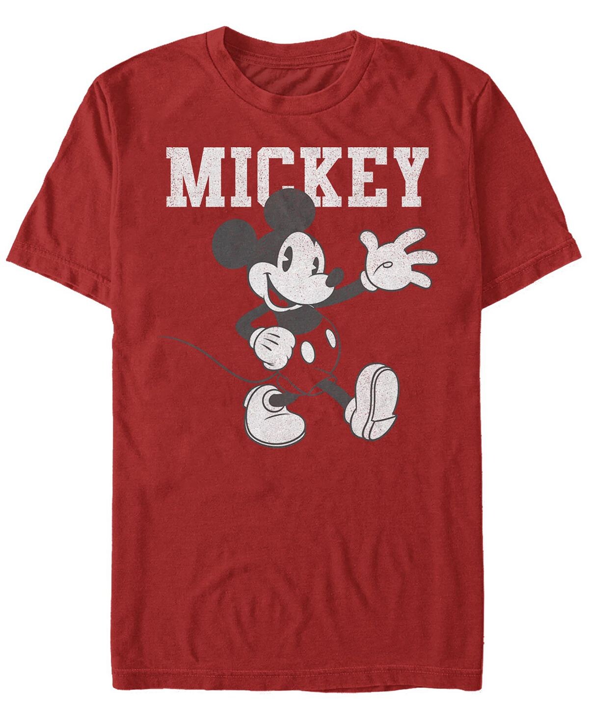 Мужская футболка с круглым вырезом с короткими рукавами simply mickey Fifth Sun, красный
Мужская футболка с круглым вырезом с короткими рукавами simply mickey Fifth Sun, красный