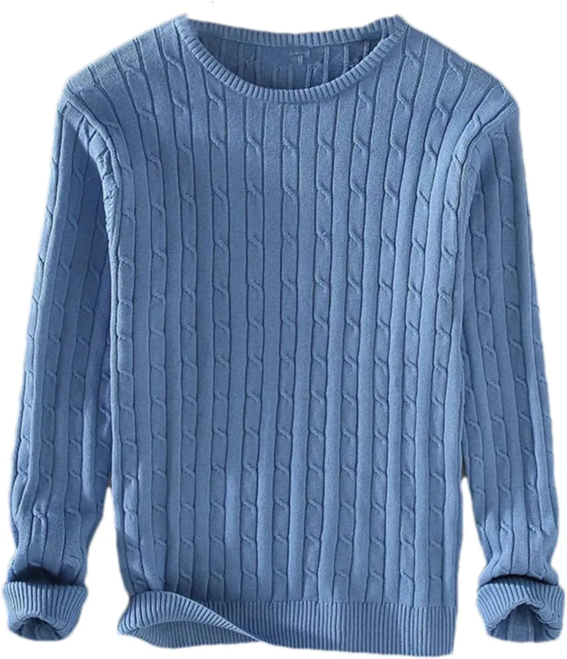 Jegsnoe мужской пуловер, вязаный, с длинным рукавом
Jegsnoe мужской пуловер, вязаный, с длинным рукавом