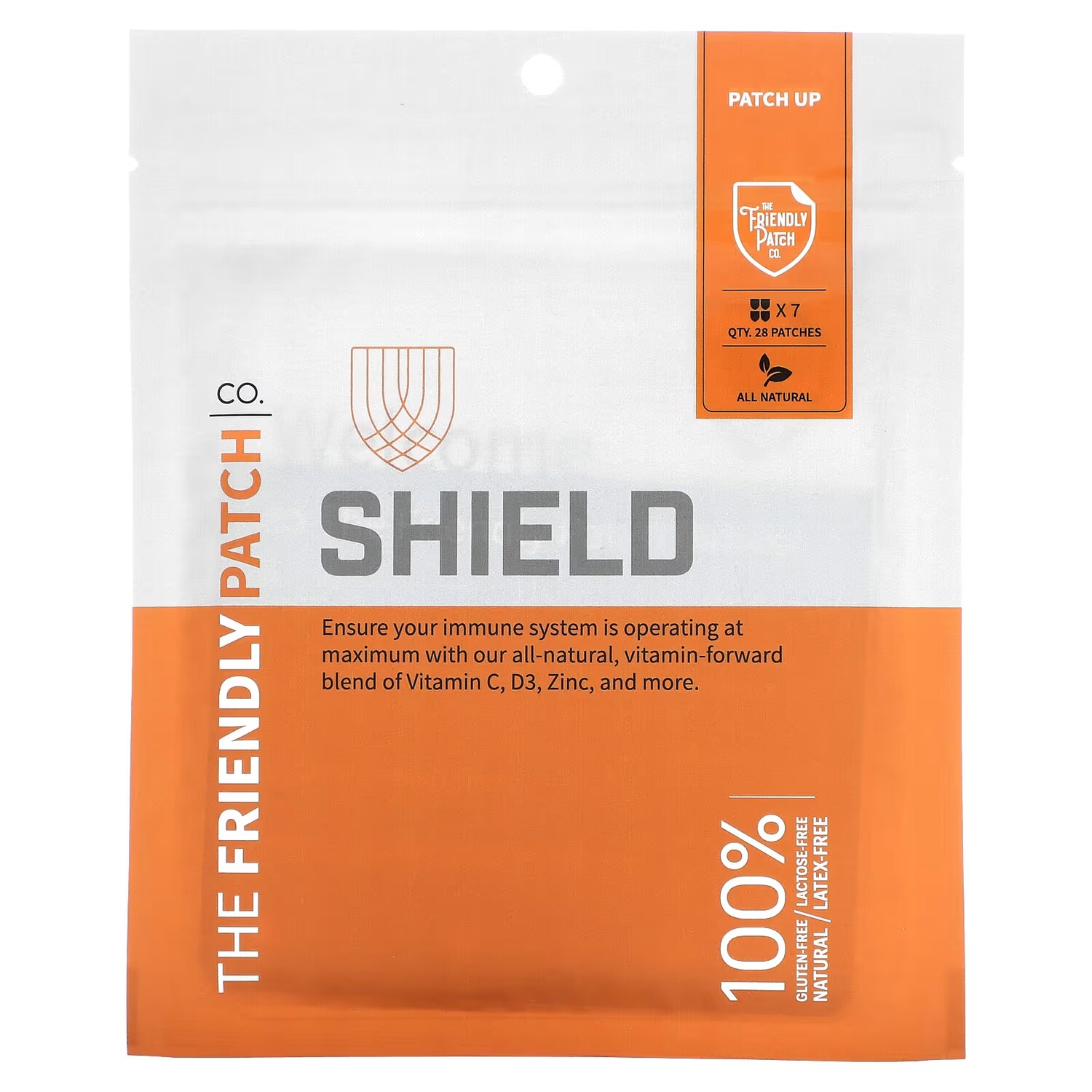 Набор патчей The Friendly Patch Shield Immune Patch, 28 штук
Набор патчей The Friendly Patch Shield Immune Patch, 28 штук
