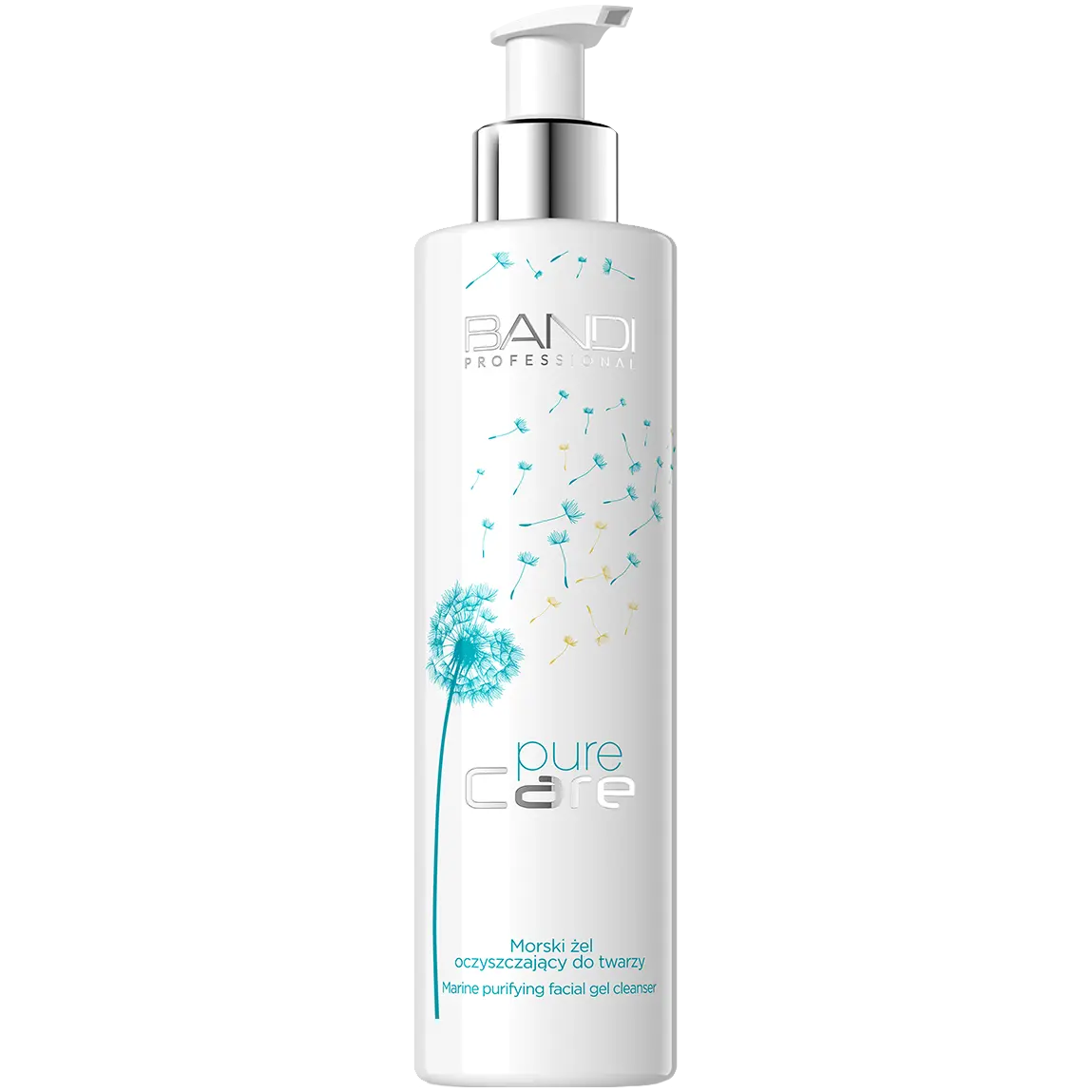 Bandi Pure Care гель для умывания лица морской, 230 мл
Bandi Pure Care гель для умывания лица морской, 230 мл