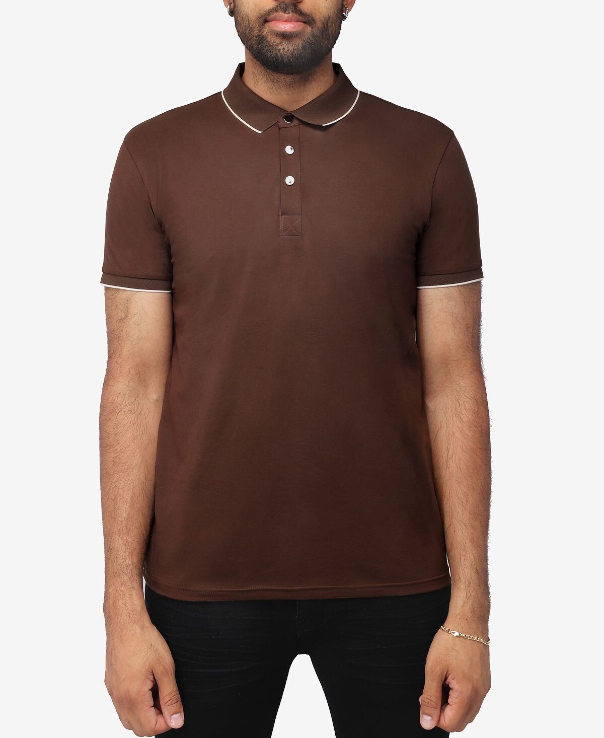 Мужская рубашка поло basic comfort с окантовкой X-Ray, темно-коричневый
Мужская рубашка поло basic comfort с окантовкой X-Ray, темно-коричневый