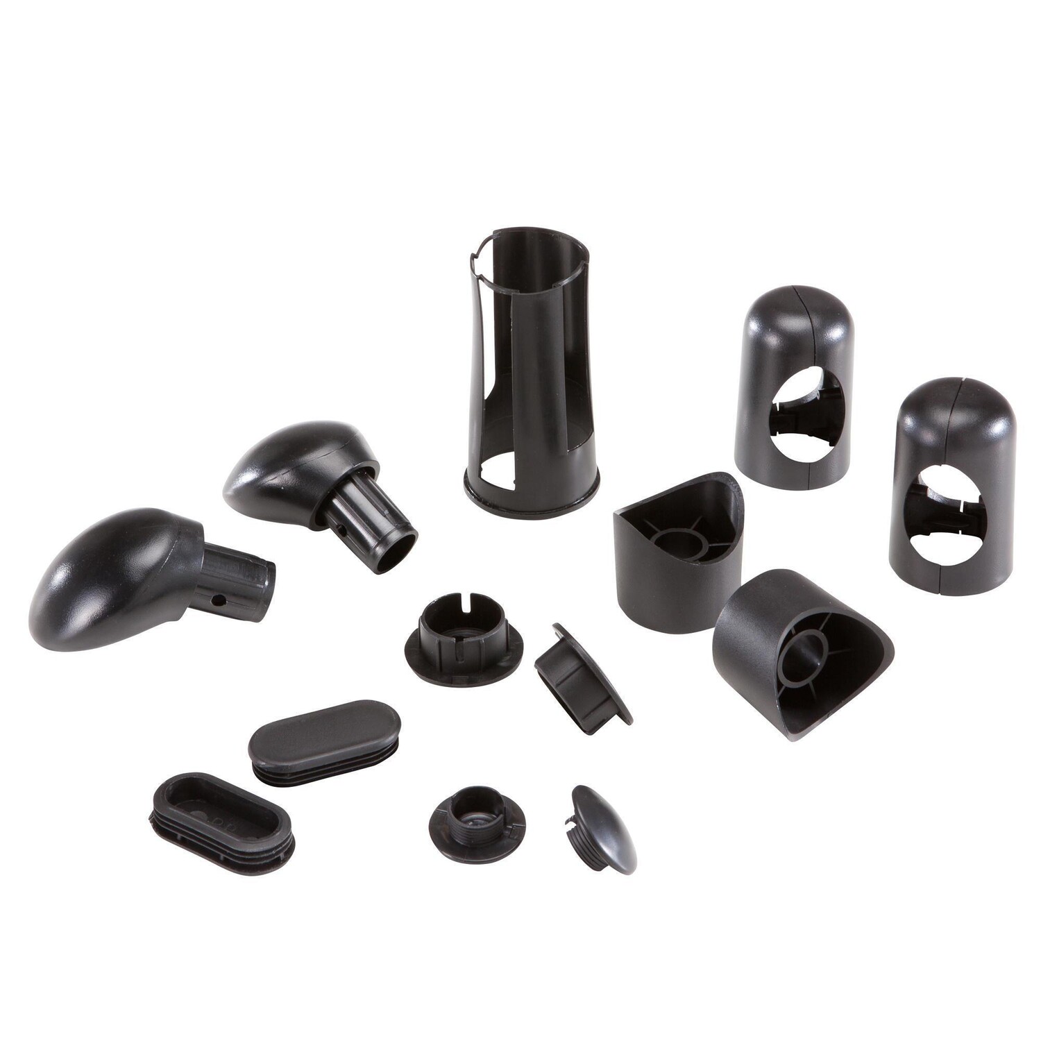 Пластиковые заглушки Biking100 DOMYOS 
Пластиковые заглушки Biking100 DOMYOS