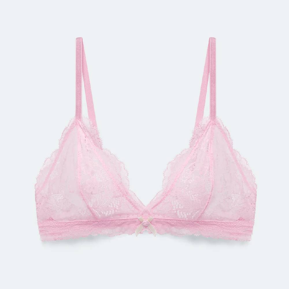 Бюстгальтер-бралетт Syrn The Love Triangle, розовый
Бюстгальтер-бралетт Syrn The Love Triangle, розовый