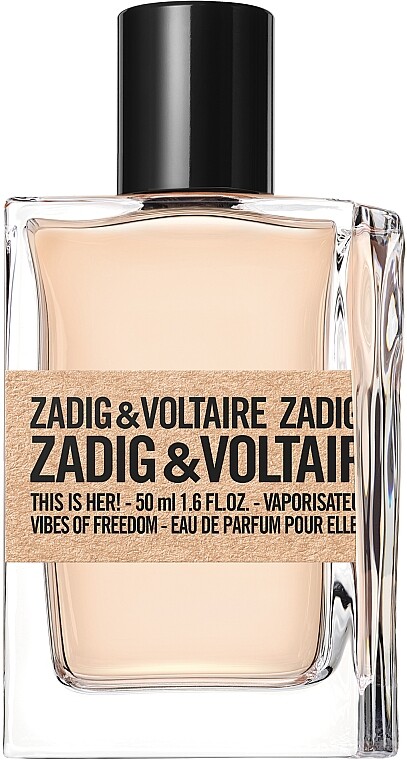 Парфюмерная вода Zadig & Voltaire This Is Her! Vibes Of Freedom
Парфюмерная вода Zadig & Voltaire This Is Her! Vibes Of Freedom