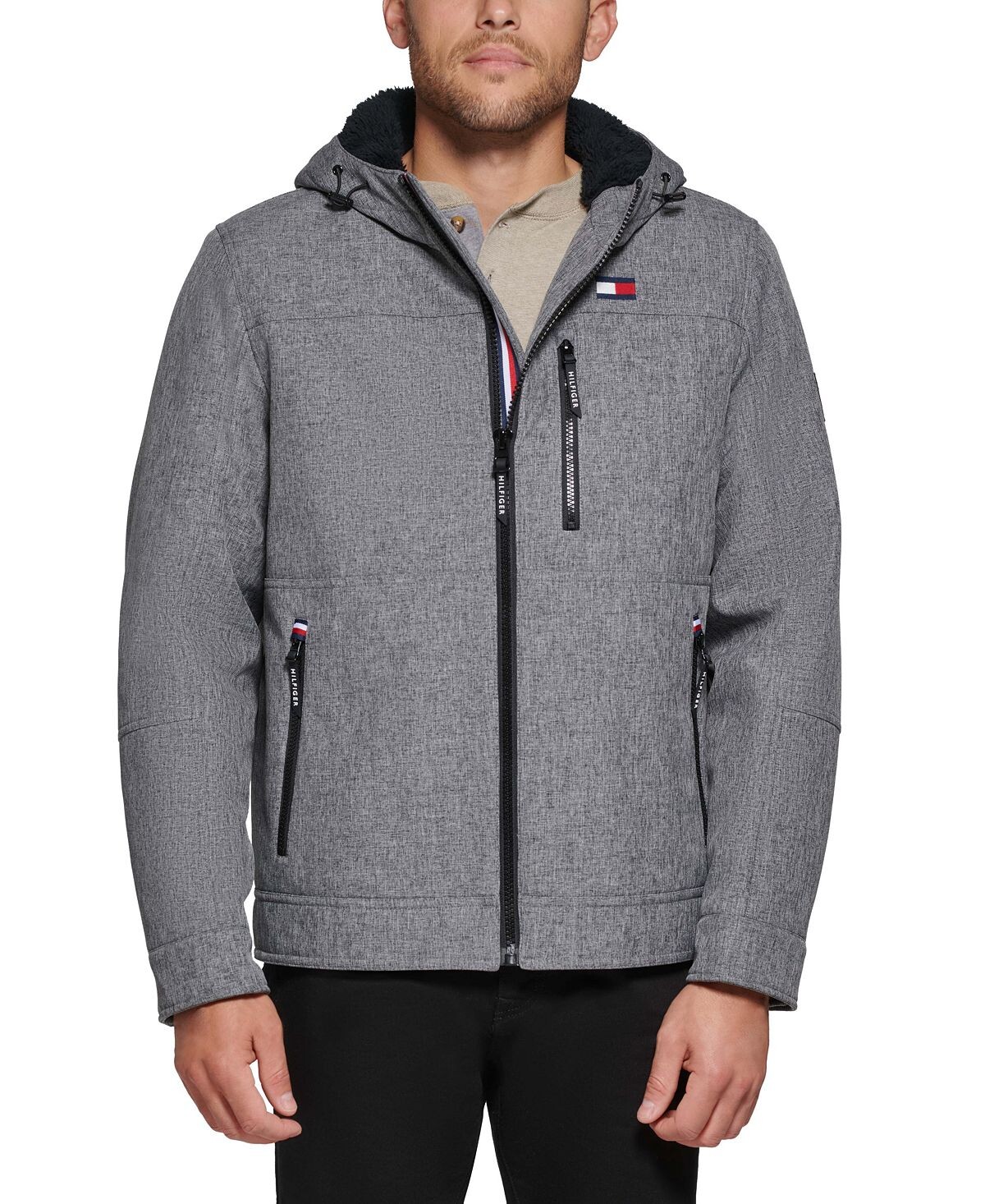 Мужская куртка softshell с капюшоном и подкладкой из шерпы Tommy Hilfiger, мульти, Серый, Мужская куртка softshell с капюшоном и подкладкой из шерпы Tommy Hilfiger, мульти
Мужская куртка softshell с капюшоном и подкладкой из шерпы Tommy Hilfiger, мульти, Серый, Мужская куртка softshell с капюшоном и подкладкой из шерпы Tommy Hilfiger, мульти