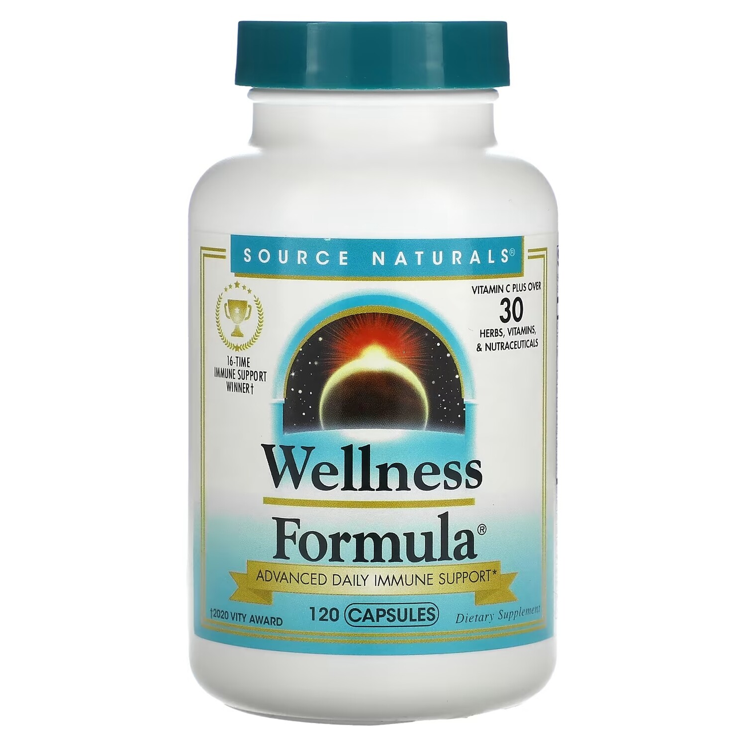 Source Naturals Wellness Formula, 120 капсул
Source Naturals Wellness Formula, 120 капсул