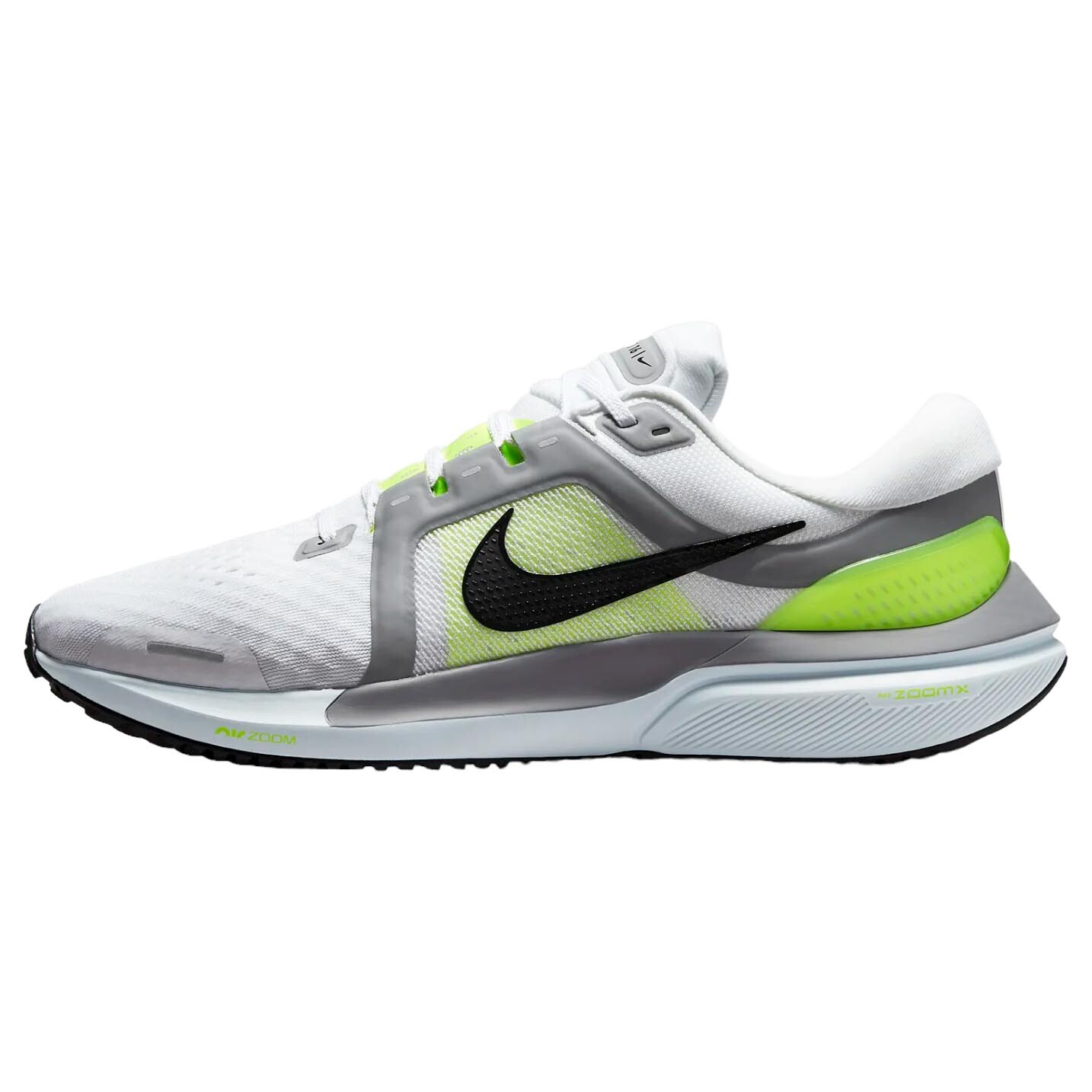 Кроссовки Nike Air Zoom Vomero 16, белый/желтый/серый
Кроссовки Nike Air Zoom Vomero 16, белый/желтый/серый