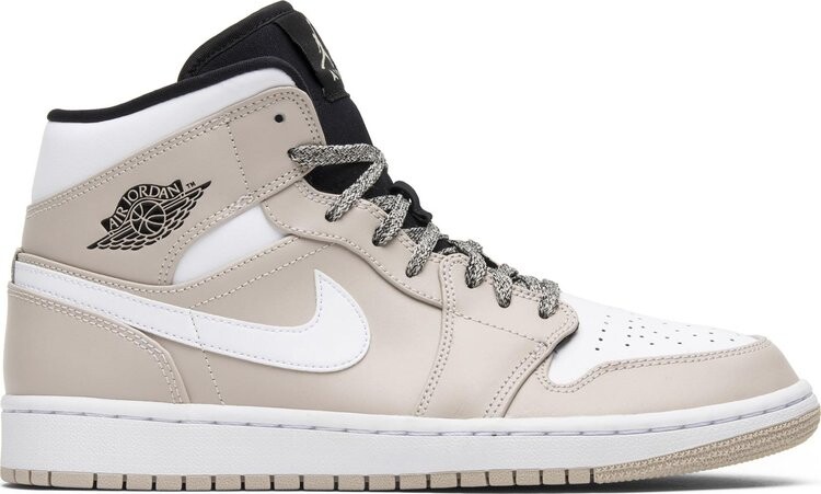 Кроссовки Air Jordan 1 Mid Desert Sand, загар 
Кроссовки Air Jordan 1 Mid Desert Sand, загар