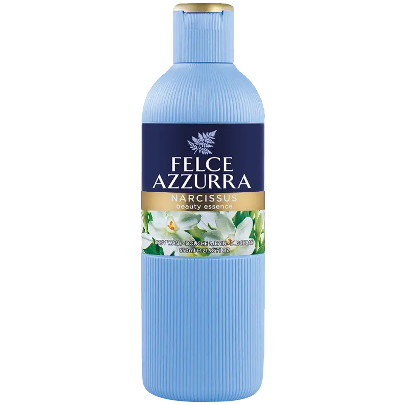 Felce Azzurra Narcissus гель для мытья тела, 650 мл
Felce Azzurra Narcissus гель для мытья тела, 650 мл