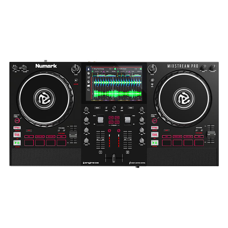 Numark Mixstream Pro Автономный диджейский контроллер MIXSTREAMPRO
Numark Mixstream Pro Автономный диджейский контроллер MIXSTREAMPRO