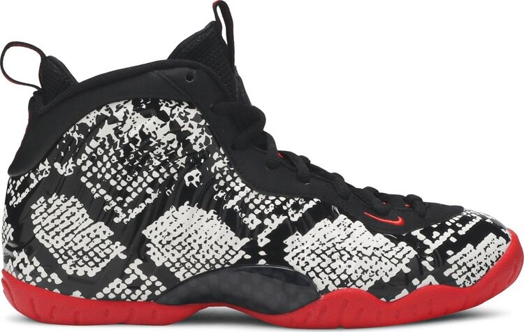 Кроссовки Nike Air Foamposite One GS 'Albino Snakeskin', кремовый
Кроссовки Nike Air Foamposite One GS 'Albino Snakeskin', кремовый