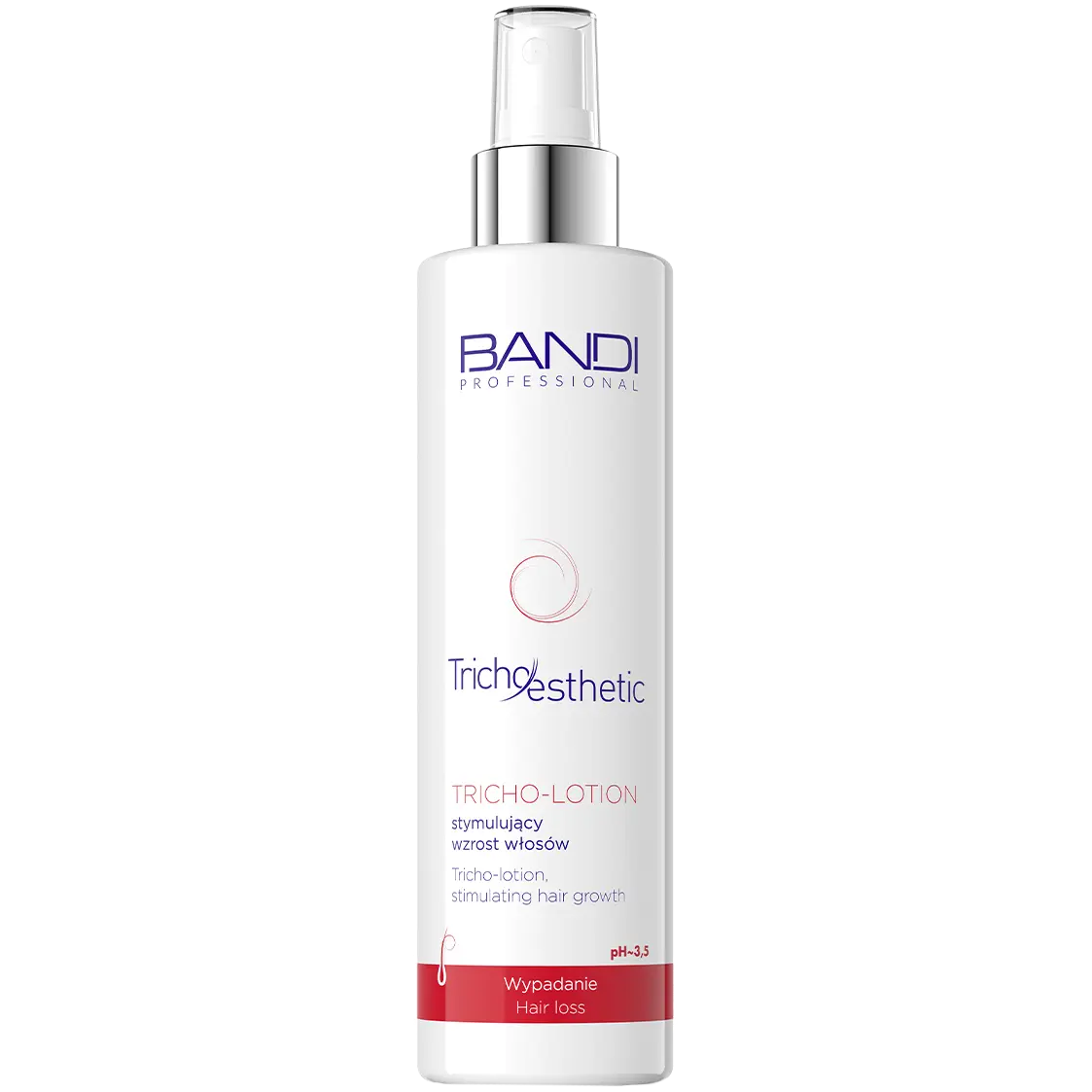 Bandi Tricho Estetic лосьон стимулирующий рост волос, 230 мл
Bandi Tricho Estetic лосьон стимулирующий рост волос, 230 мл