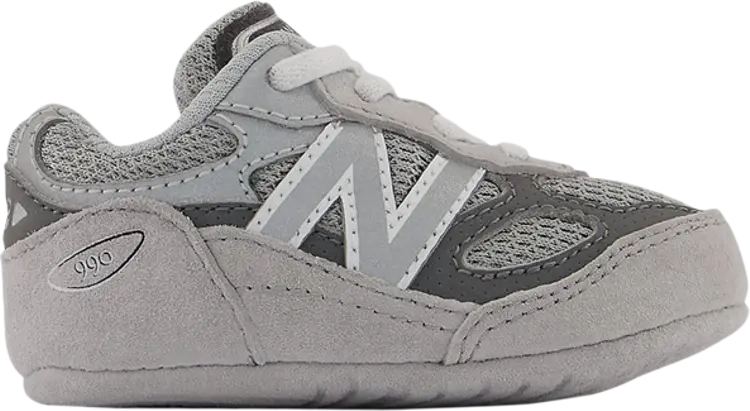 Кроссовки New Balance 990v6 Bungee Crib 'Castlerock', серый
Кроссовки New Balance 990v6 Bungee Crib 'Castlerock', серый