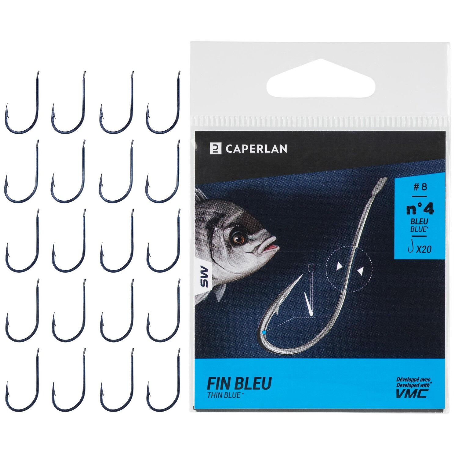 Крючок для тарелок тонкий СИНИЙ CAPERLAN
Крючок для тарелок тонкий СИНИЙ CAPERLAN