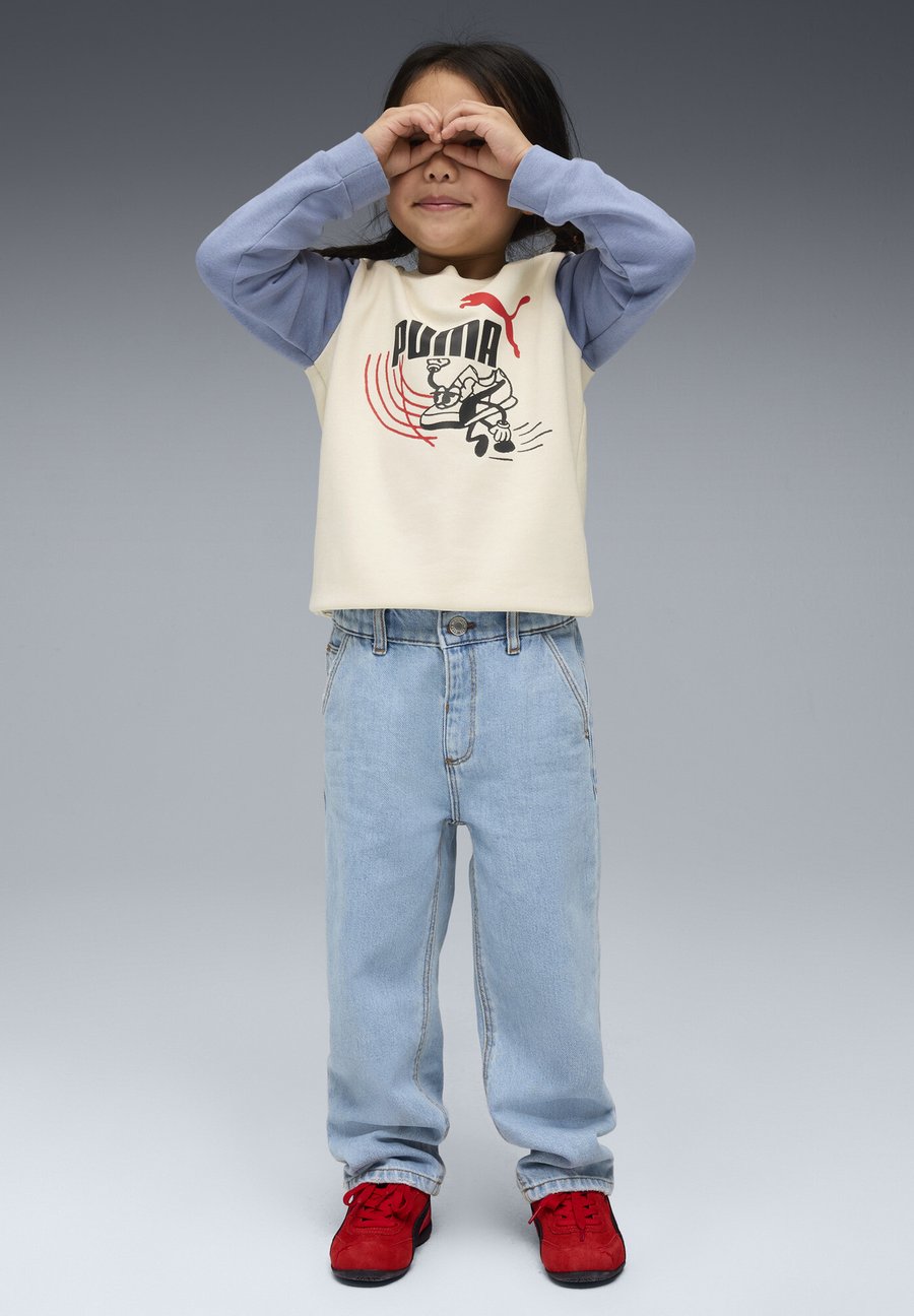 Толстовка Puma LITTLE CREW, Alpine Snow/White
Толстовка Puma LITTLE CREW, Alpine Snow/White