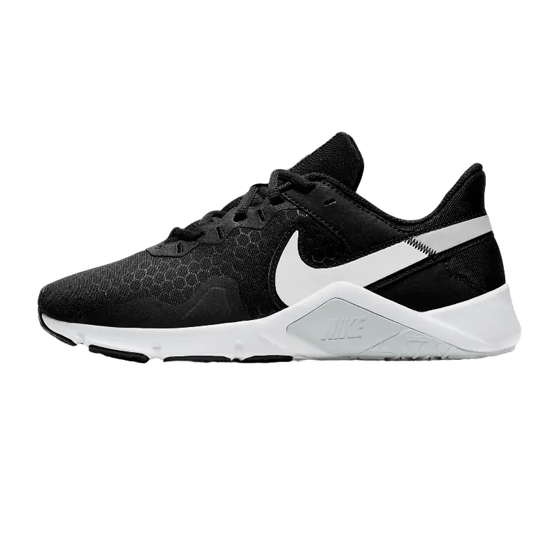 Кроссовки Nike Legend Essential 2, черный/белый
Кроссовки Nike Legend Essential 2, черный/белый