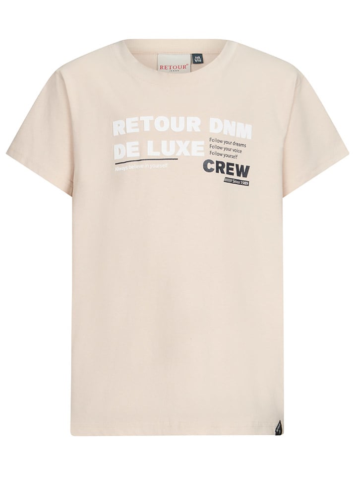 Футболка Retour, бежевый
Футболка Retour, бежевый