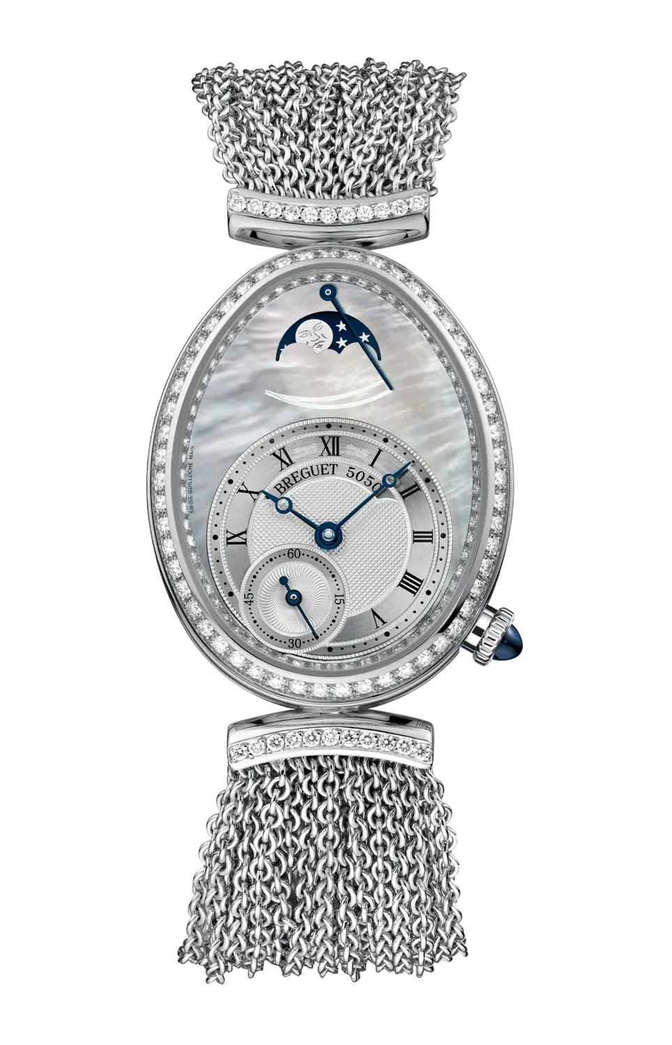 Часы ladies' reine de naples fils d'or Breguet
Часы ladies' reine de naples fils d'or Breguet