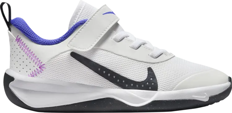 Кроссовки Omni Multi-Court PS 'White Dark Obsidian', белый
Кроссовки Omni Multi-Court PS 'White Dark Obsidian', белый