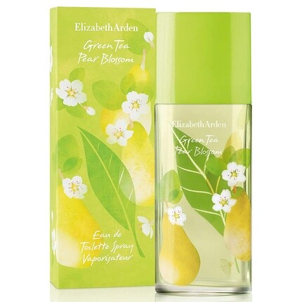 Туалетная вода для женщин Elizabeth Arden Green Tea Pear Blossom
Туалетная вода для женщин Elizabeth Arden Green Tea Pear Blossom