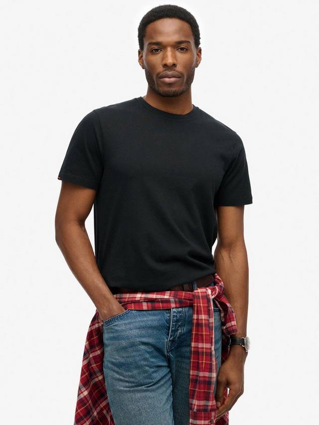 Классическая футболка Essential Superdry, Jet Black
Классическая футболка Essential Superdry, Jet Black