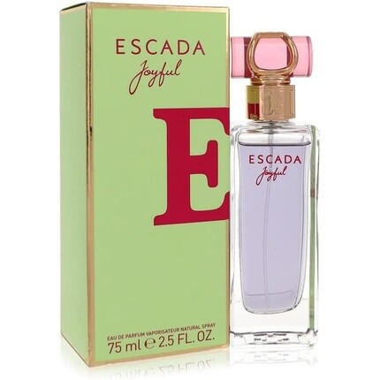Escada Joyful парфюмированная вода для женщин 75мл
Escada Joyful парфюмированная вода для женщин 75мл