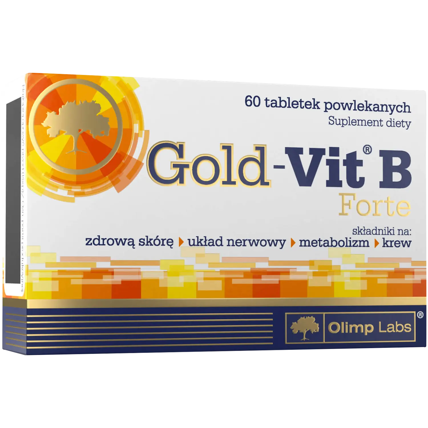 Olimp Gold-Vit B Forte таблетки, 60 таблеток/1 упаковка 
Olimp Gold-Vit B Forte таблетки, 60 таблеток/1 упаковка