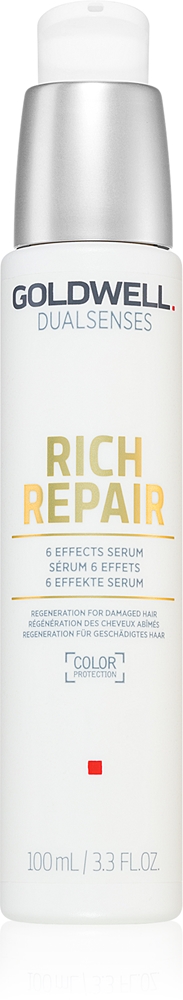 Насыщенная восстанавливающая сыворотка Dualsenses для сухих и поврежденных волос Goldwell, 100 мл
Насыщенная восстанавливающая сыворотка Dualsenses для сухих и поврежденных волос Goldwell, 100 мл
