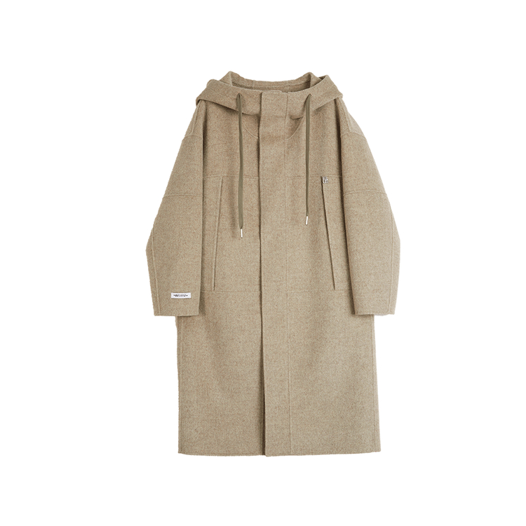 ELLE Пальто женское Khaki Green с капюшоном утепленное
ELLE Пальто женское Khaki Green с капюшоном утепленное