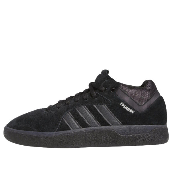 Кроссовки spitfire x tyshawn Adidas, черный 
Кроссовки spitfire x tyshawn Adidas, черный