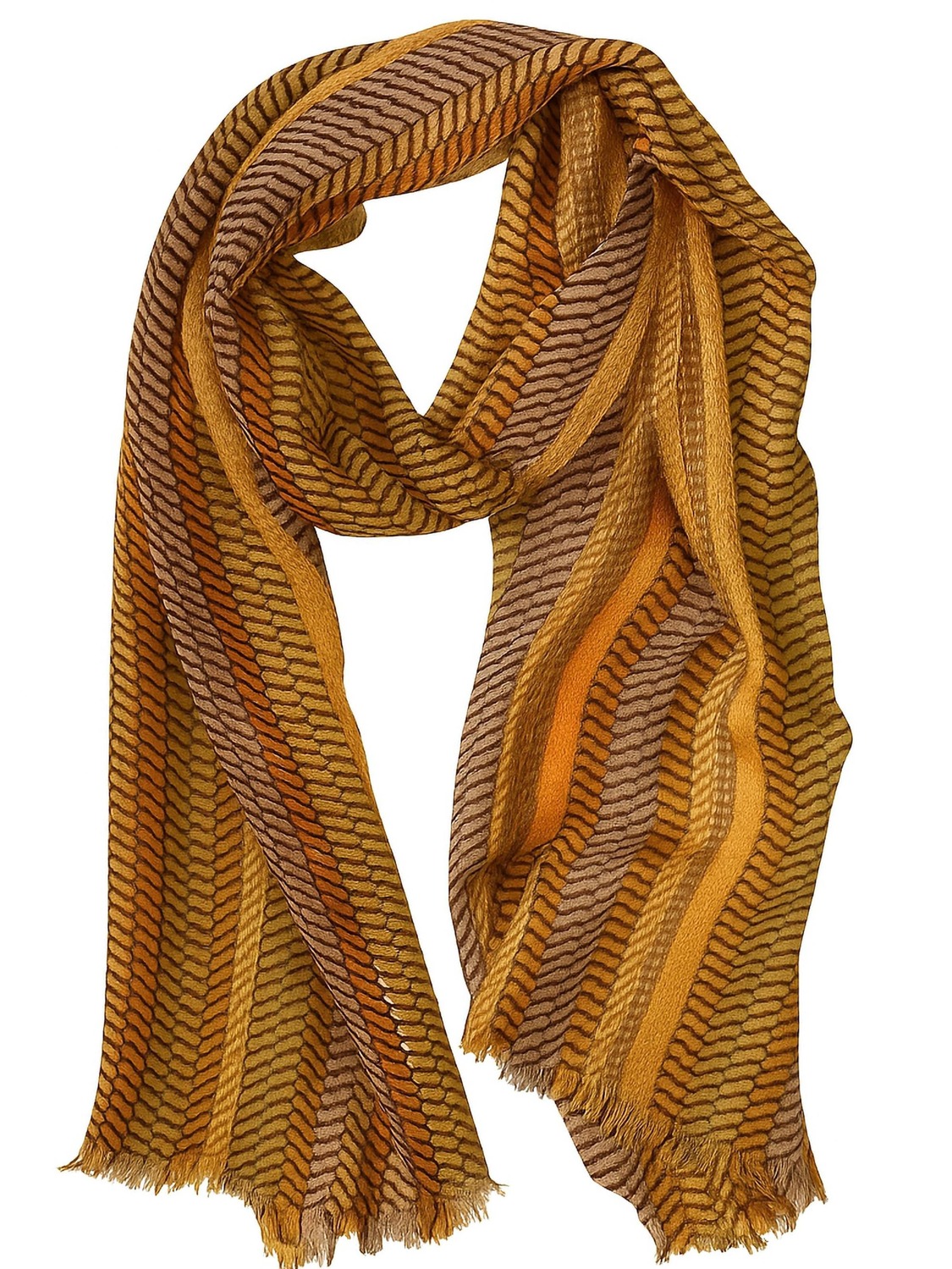 COLLEZIONE ALESSANDRO Шарф 'Lenni' в оранжево-красном цвете
COLLEZIONE ALESSANDRO Шарф 'Lenni' в оранжево-красном цвете