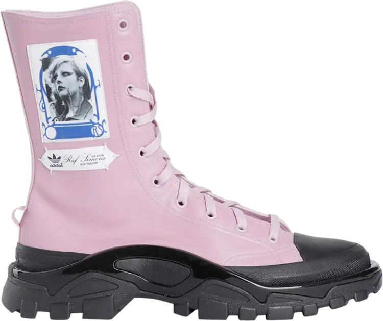 Кроссовки Adidas Raf Simons x Detroit High 'Light Orchid Black', розовый
Кроссовки Adidas Raf Simons x Detroit High 'Light Orchid Black', розовый