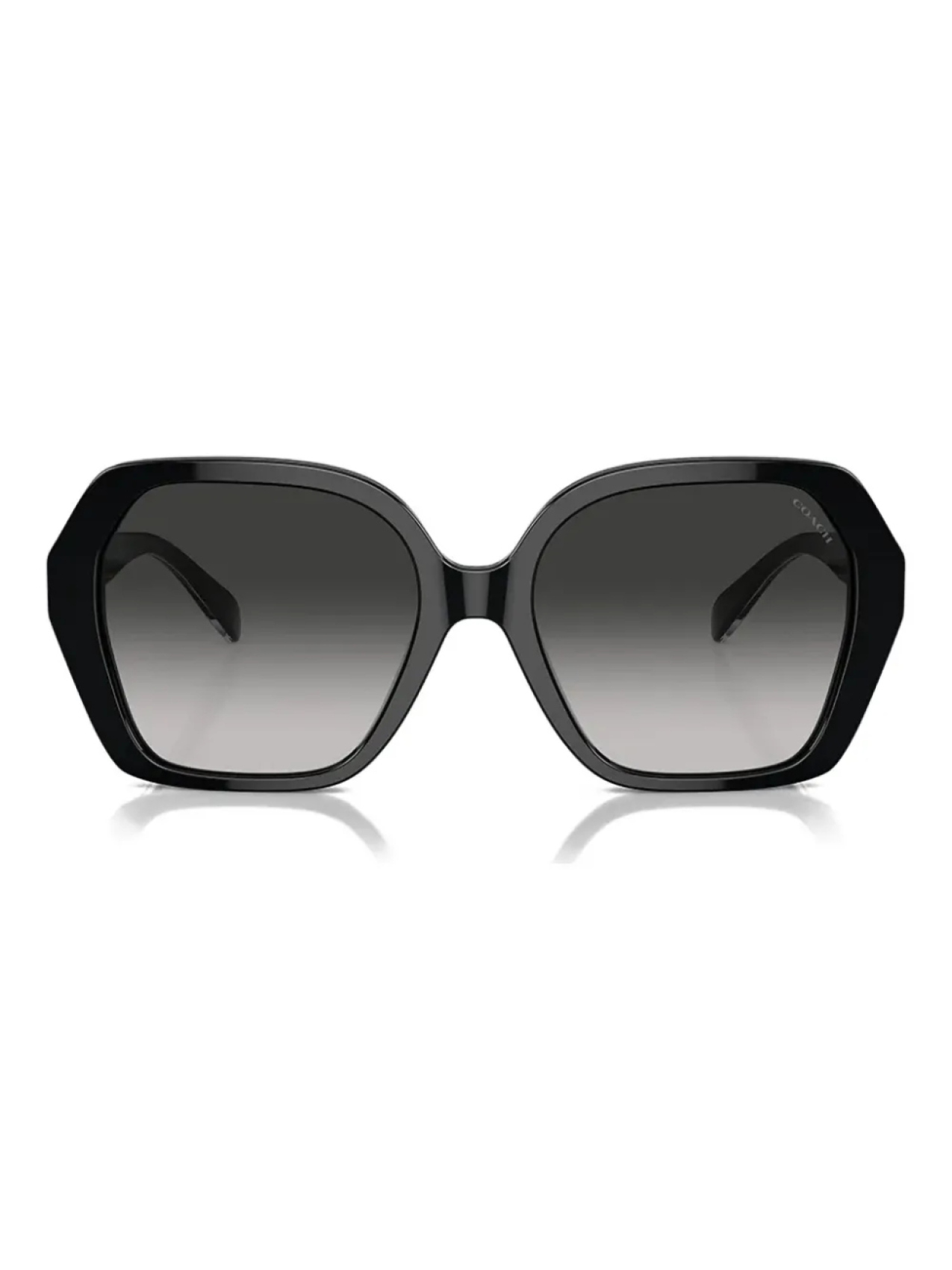 Солнцезащитные очки в большой оправе Coach, черный
Солнцезащитные очки в большой оправе Coach, черный