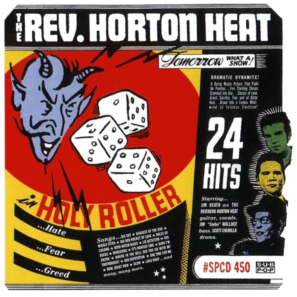 Диск CD Holy Roller - Reverend Horton Heat
Диск CD Holy Roller - Reverend Horton Heat