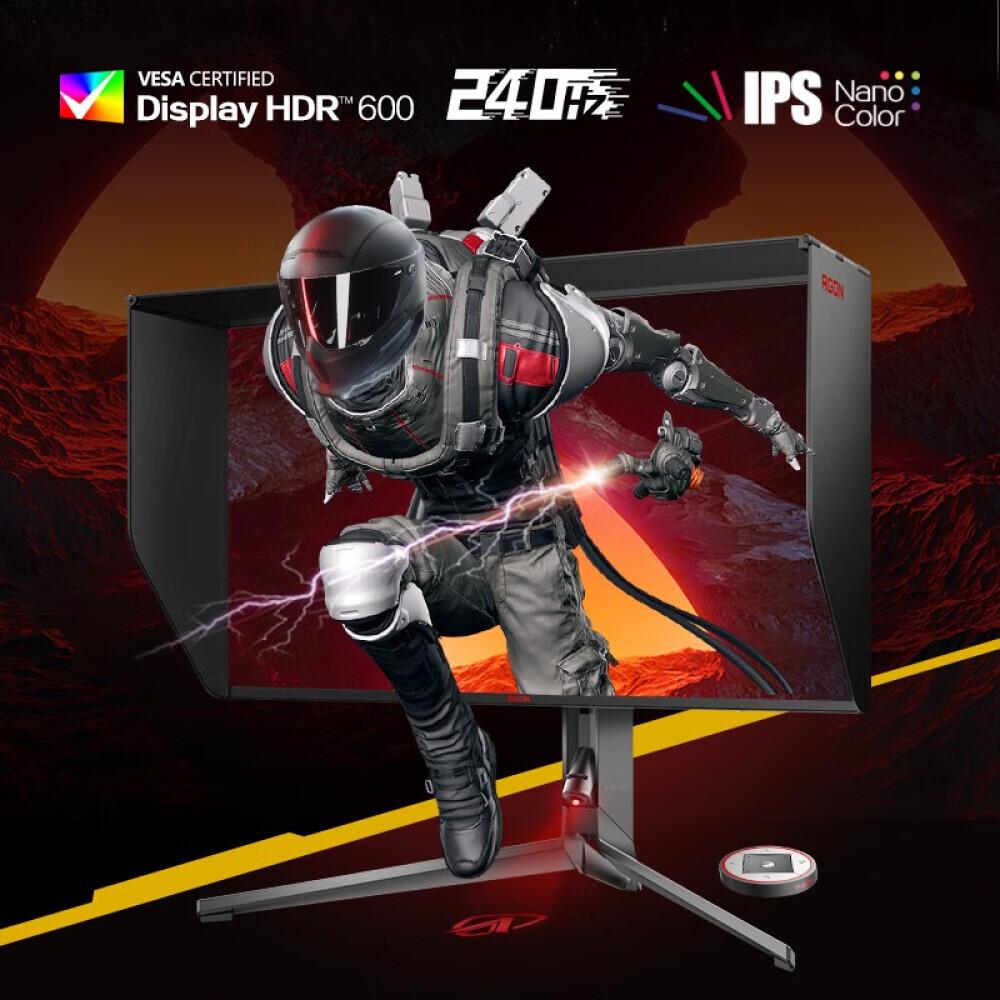 Игровой монитор AOC AGON AG274QZP, 27", 2560 х 1440, 240 Гц, Nano IPS, черный
Игровой монитор AOC AGON AG274QZP, 27", 2560 х 1440, 240 Гц, Nano IPS, черный