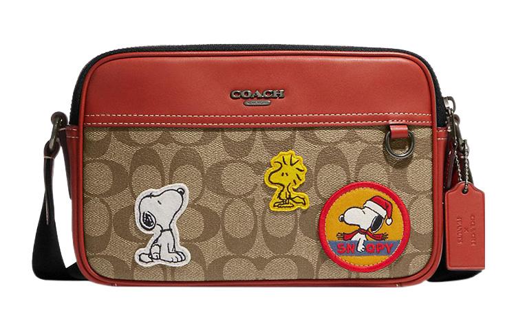 Сумка через плечо Snoopy X Peanuts X Graham COACH
Сумка через плечо Snoopy X Peanuts X Graham COACH
