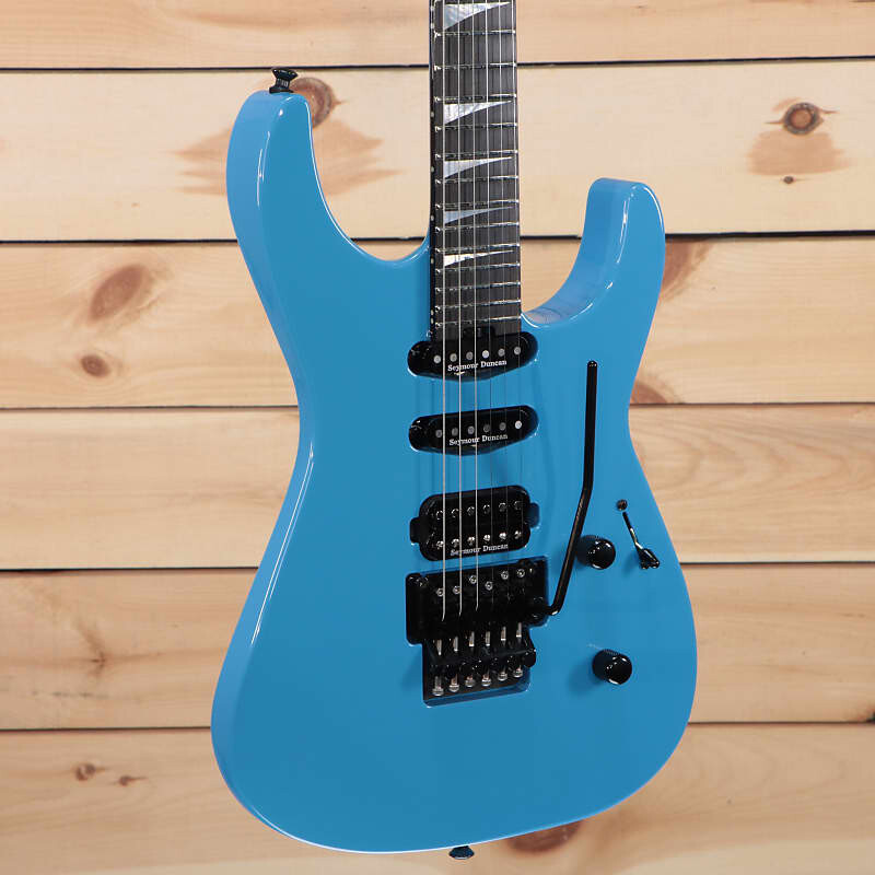 Jackson American Series Soloist SL3 (JK-080) Серийный номер: JAS2202049 - PLEK'd
Jackson American Series Soloist SL3 (JK-080) Серийный номер: JAS2202049 - PLEK'd