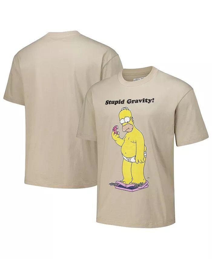 Мужская футболка свободного кроя цвета загара «Симпсоны» с изображением папочки Freeze Max
Мужская футболка свободного кроя цвета загара «Симпсоны» с изображением папочки Freeze Max