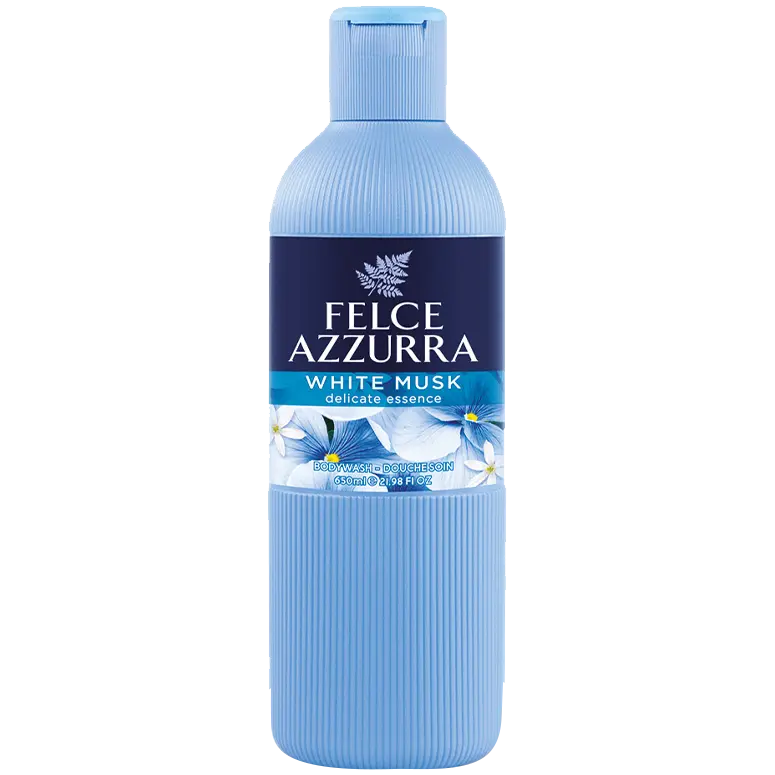 Felce Azzurra White Musk гель для мытья тела, 650 мл
Felce Azzurra White Musk гель для мытья тела, 650 мл