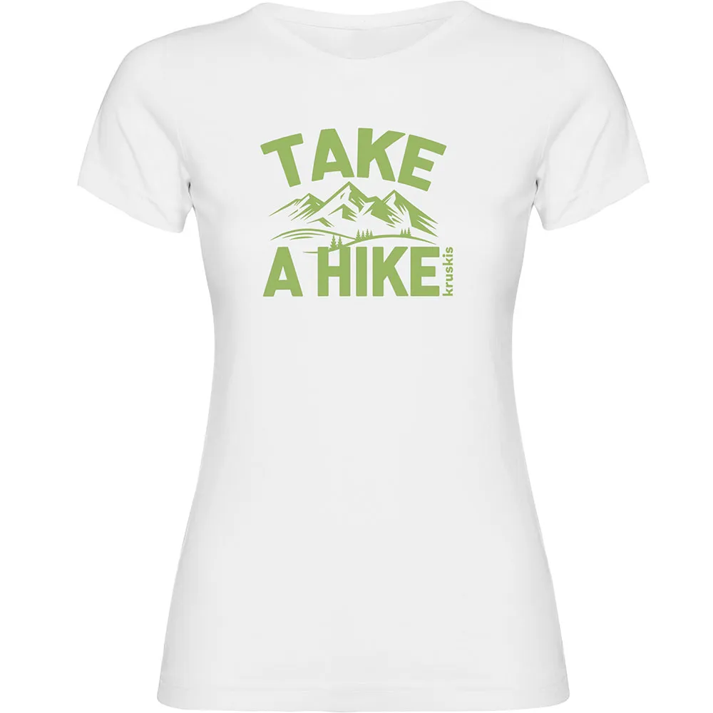 Футболка с коротким рукавом Kruskis Take A Hike Mountain, белый
Футболка с коротким рукавом Kruskis Take A Hike Mountain, белый