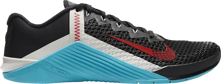 Кроссовки Nike Metcon 6 'Black Light Blue Fury', черный
Кроссовки Nike Metcon 6 'Black Light Blue Fury', черный