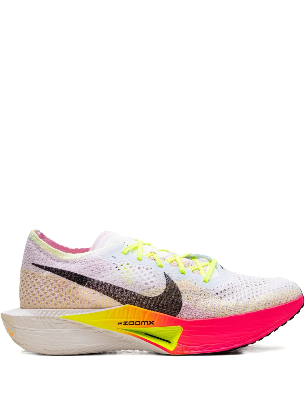 Кроссовки ZoomX Vaporfly 3 Multi Color Nike, белый 
Кроссовки ZoomX Vaporfly 3 Multi Color Nike, белый